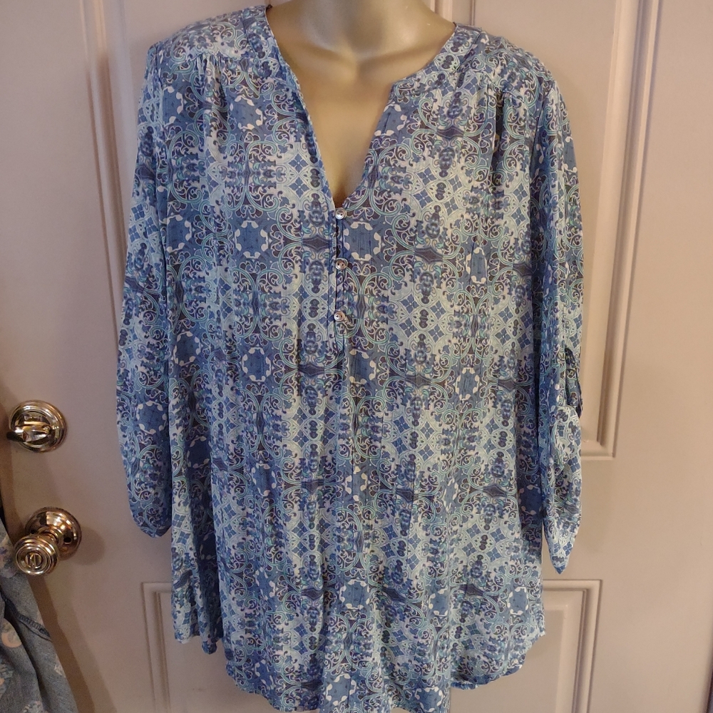 Women's Kim Rogers Curvy Sx 1x